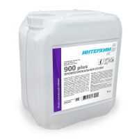 ИНТЕРХИМ 900 plus, готовое супер-эффективное сильнощелочное средство с усиленным компонентным составом для удаления жиров и нагаров (5000)